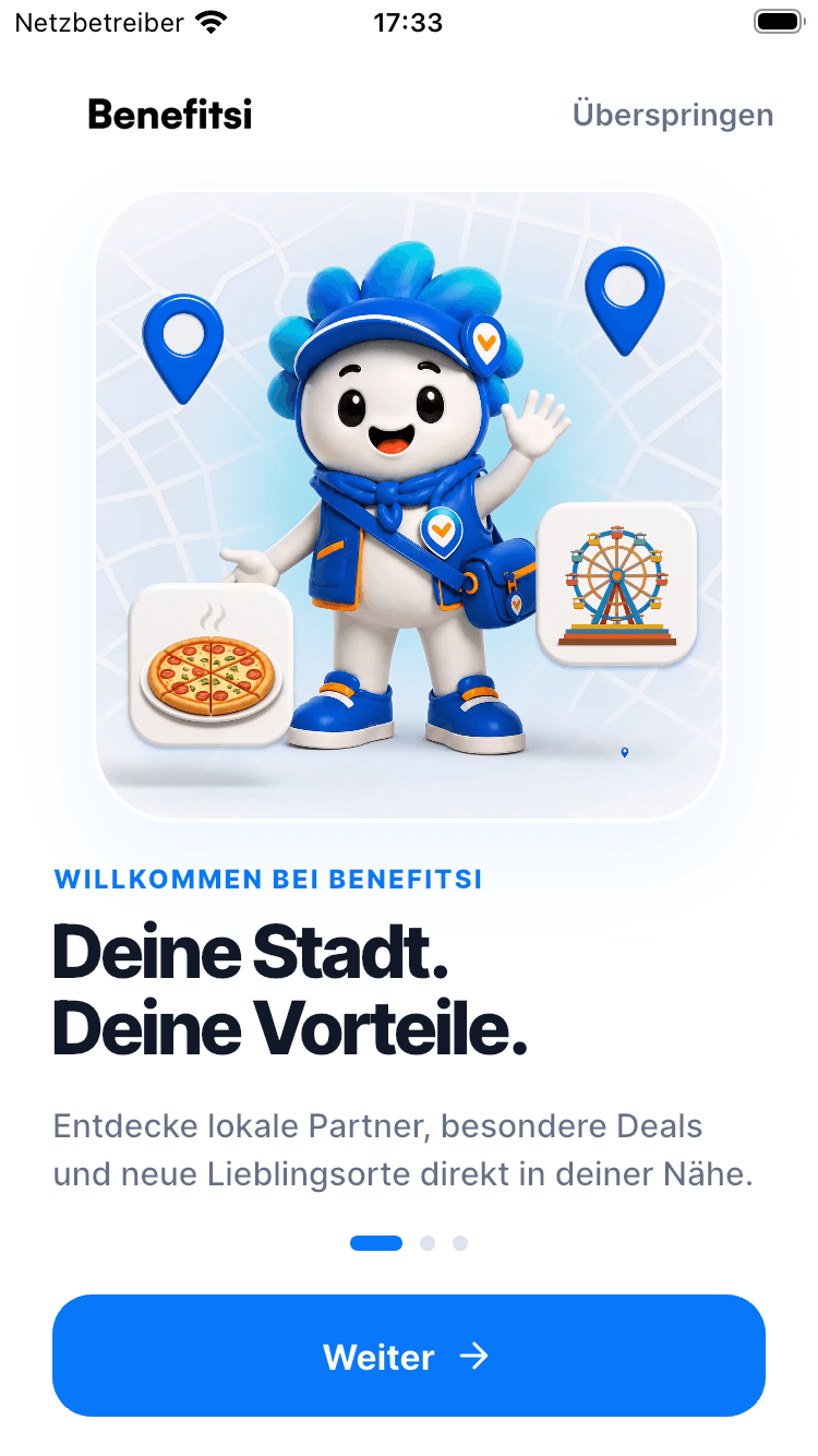 Benefitsi App-Screen