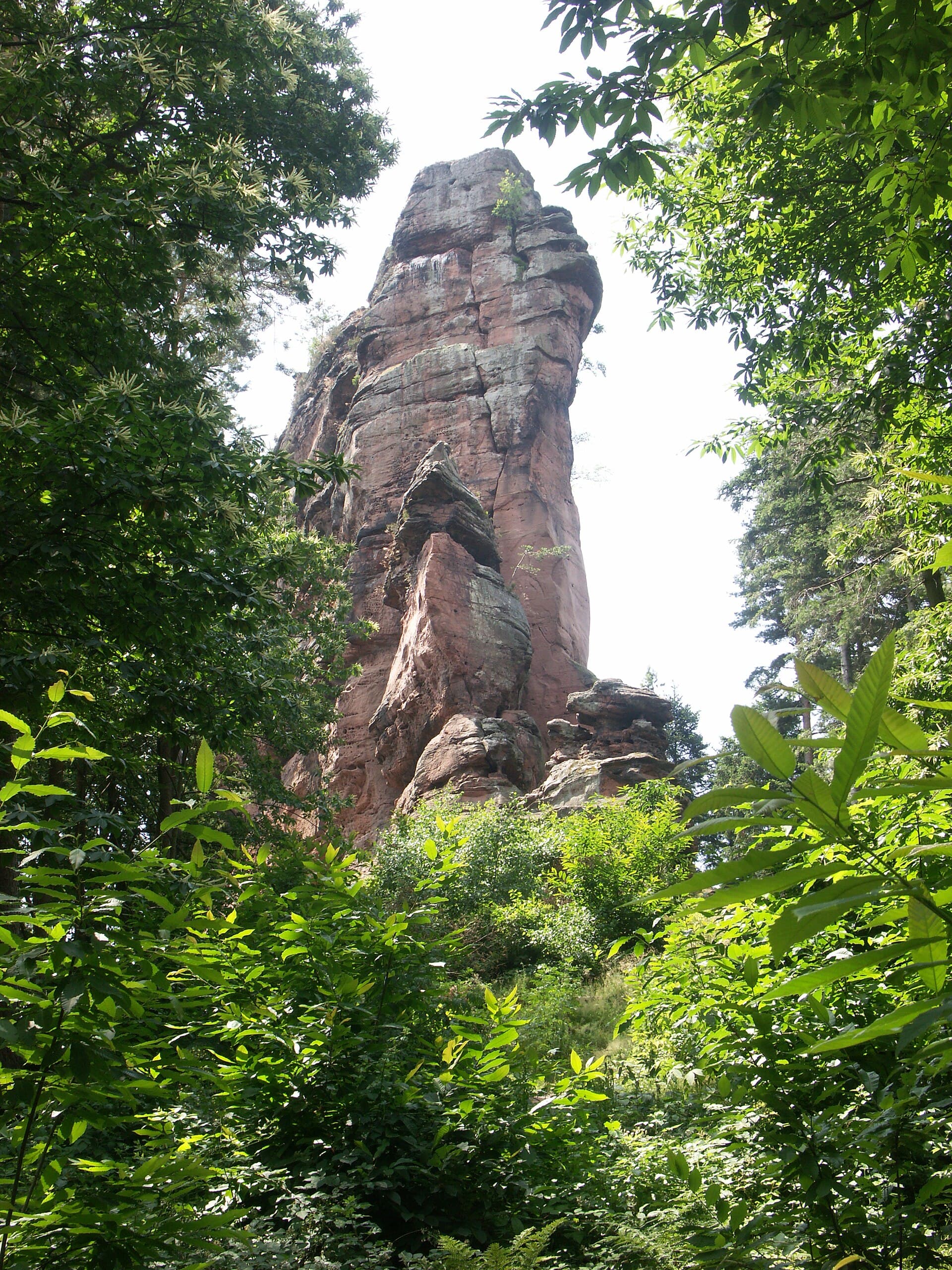 Asselstein bei Annweiler am Trifels
