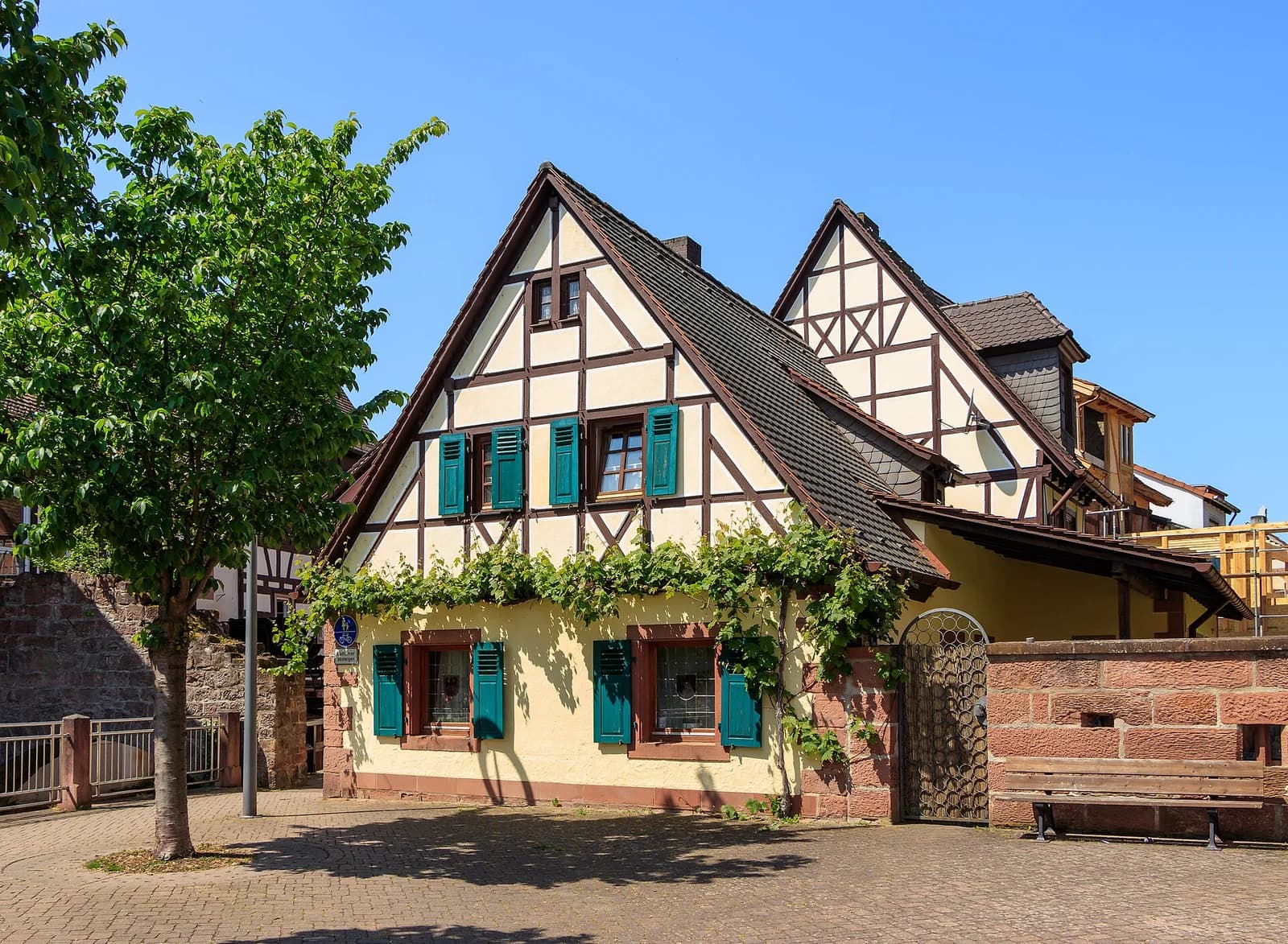 Fachwerkhaus am Schipkapass in Annweiler am Trifels