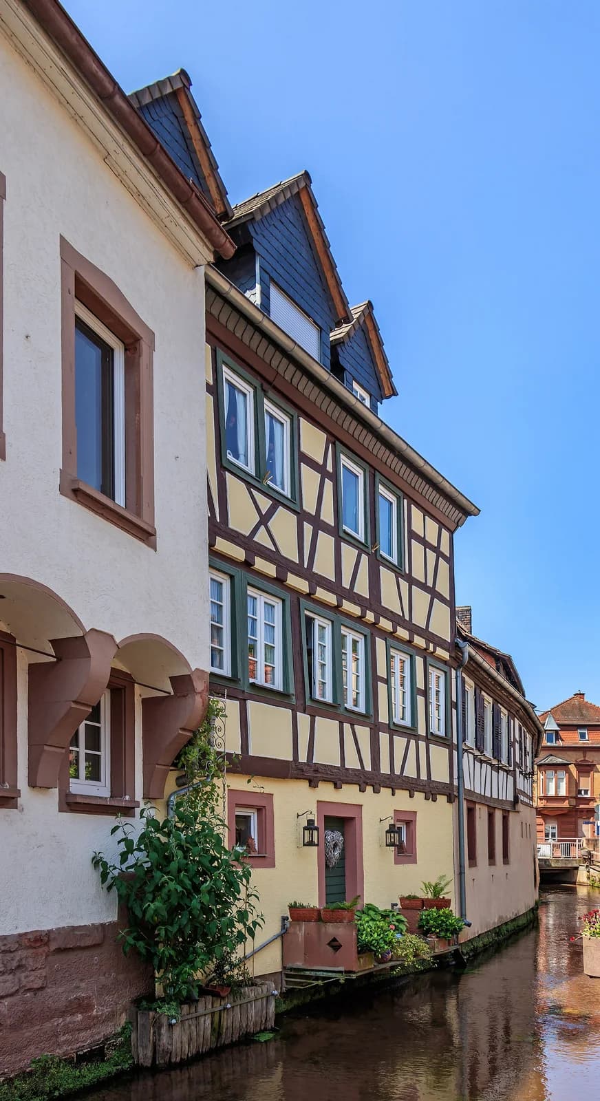 Wassergasse in Annweiler am Trifels