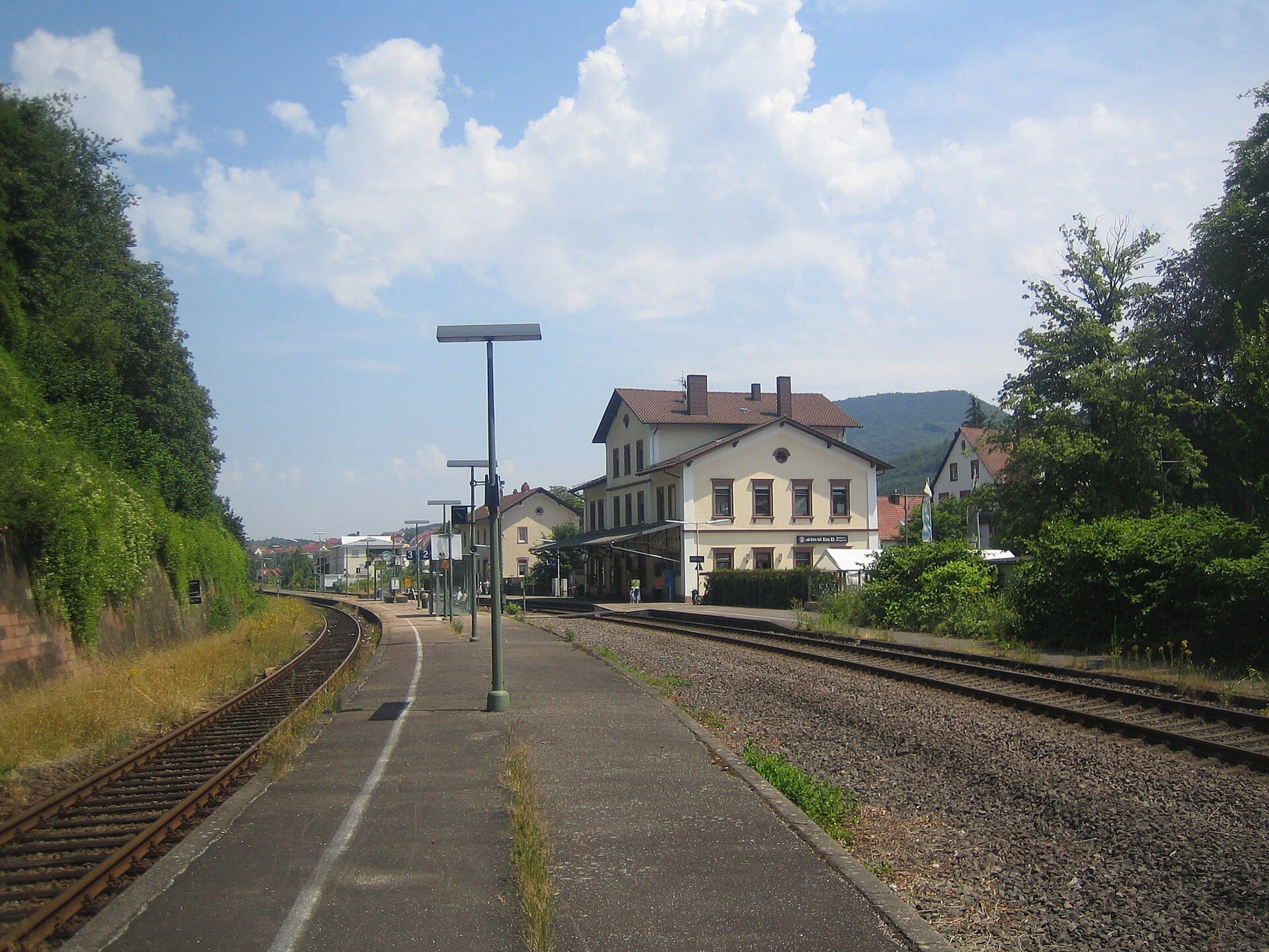 Bahnhof Annweiler am Trifels