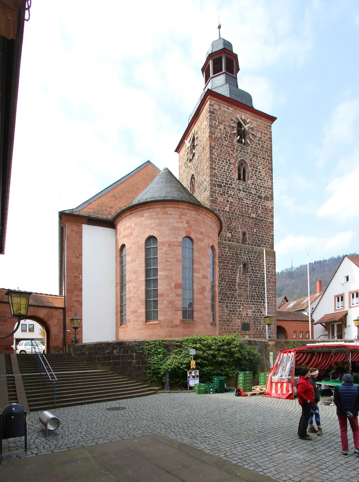 Evangelische Stadtkirche