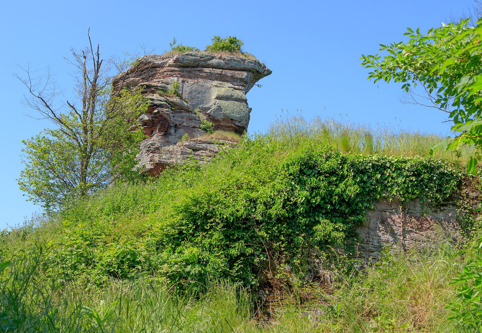 Burgruine Anebos bei Annweiler am Trifels