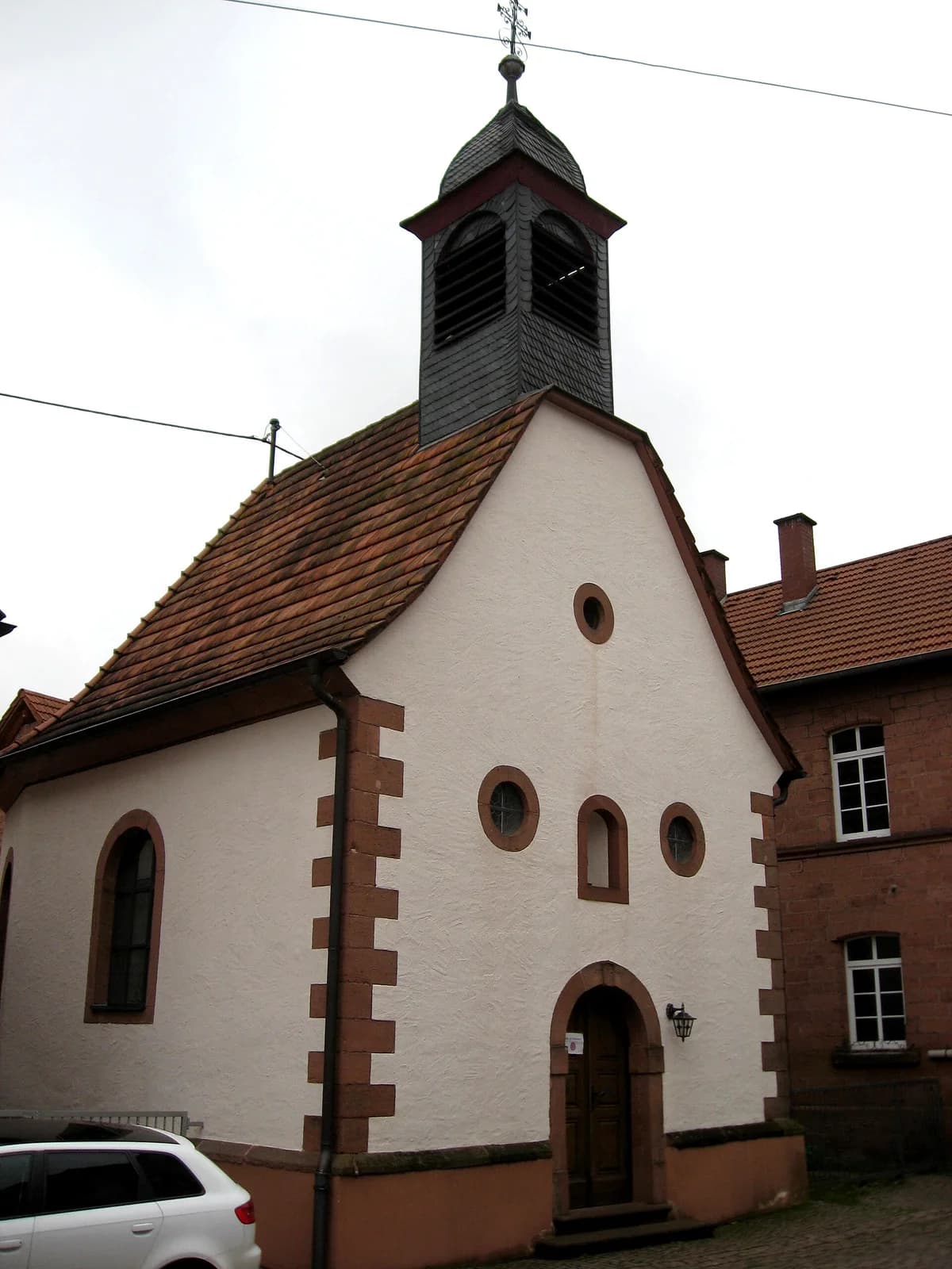Kapelle St. Johannes Baptist in Annweiler-Gräfenhausen